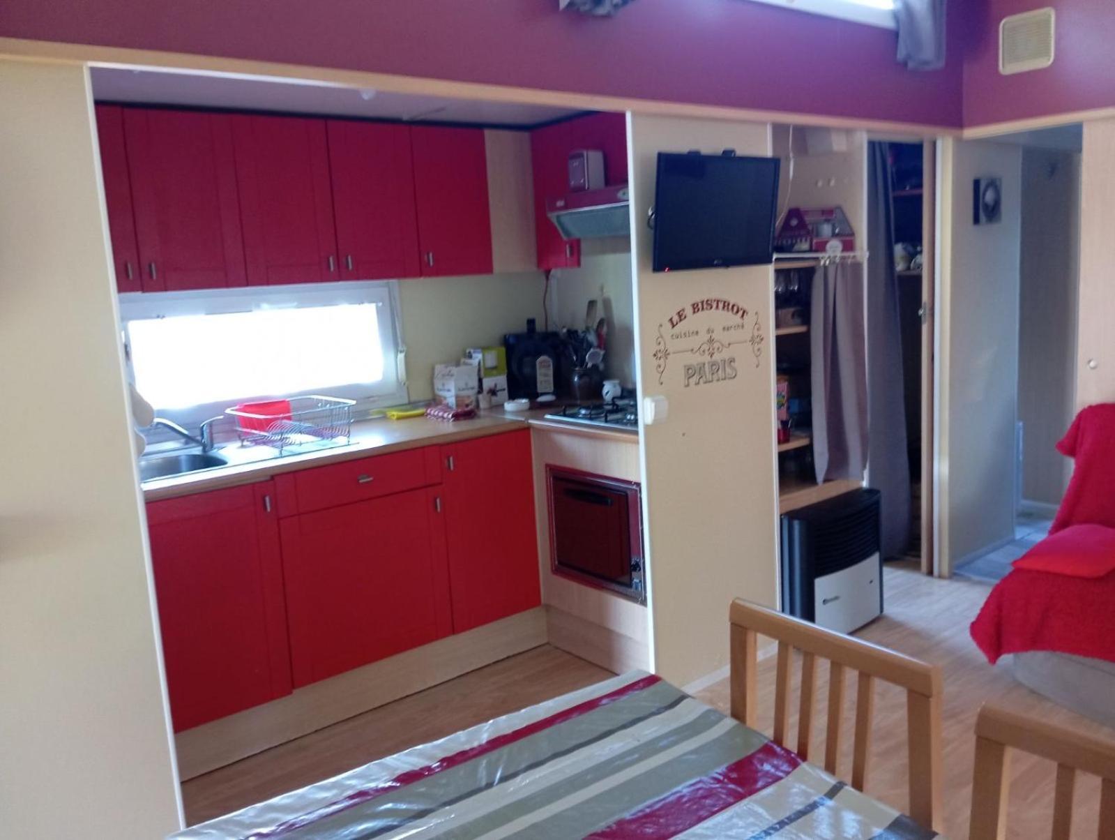 Mobil Home La Lande Mimizan Exterior foto